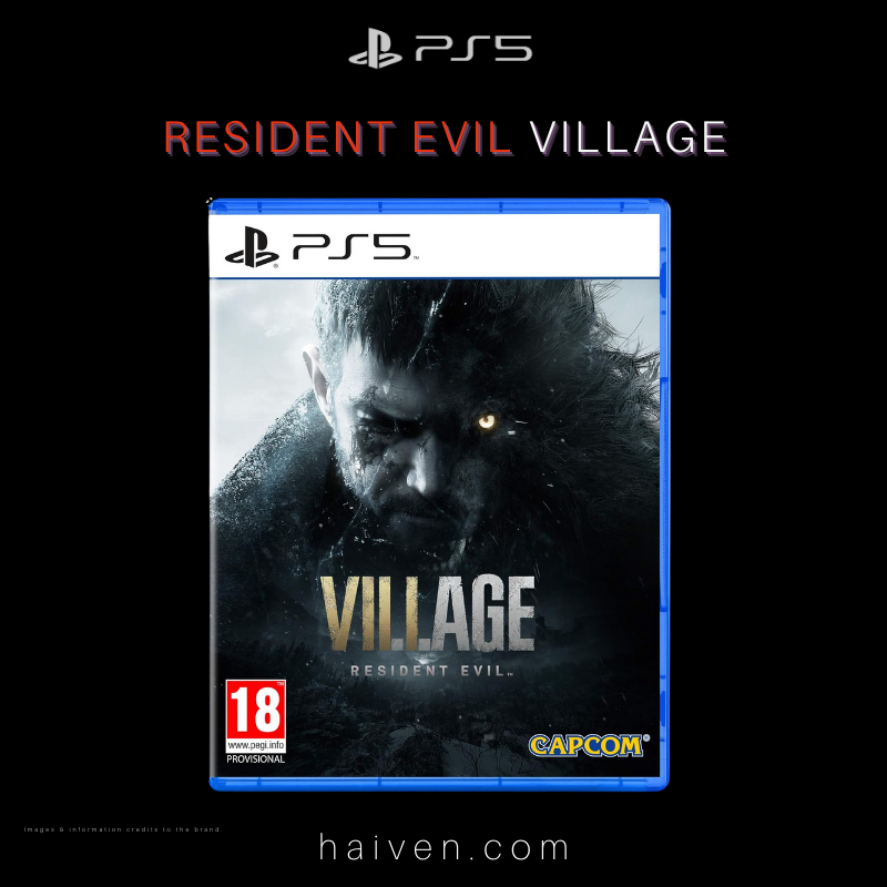 Resident Evil Village – PS5