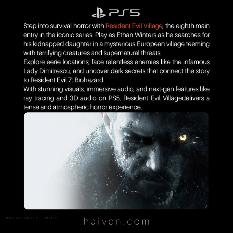 Resident Evil Village – PS5