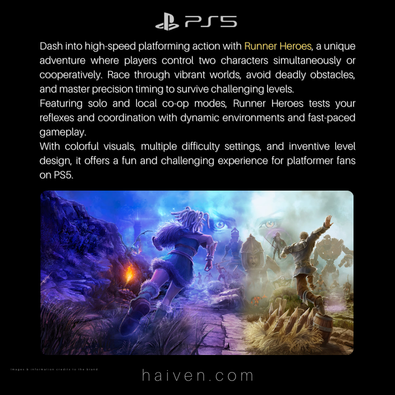Runner Heroes – PS5