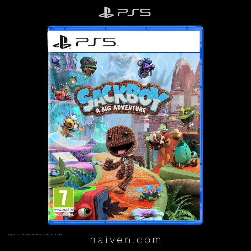 Sackboy: A Big Adventure – PS5