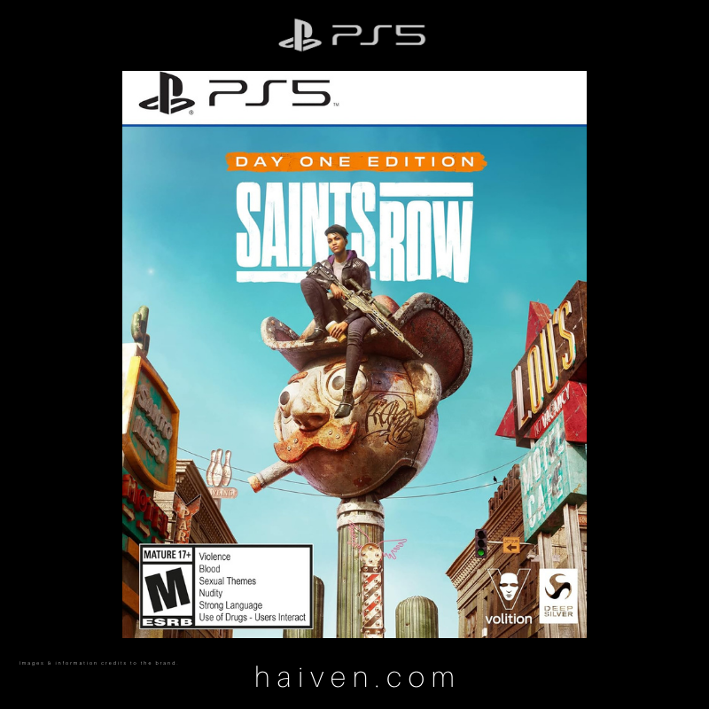 Saints Row: Day One Edition – PS5