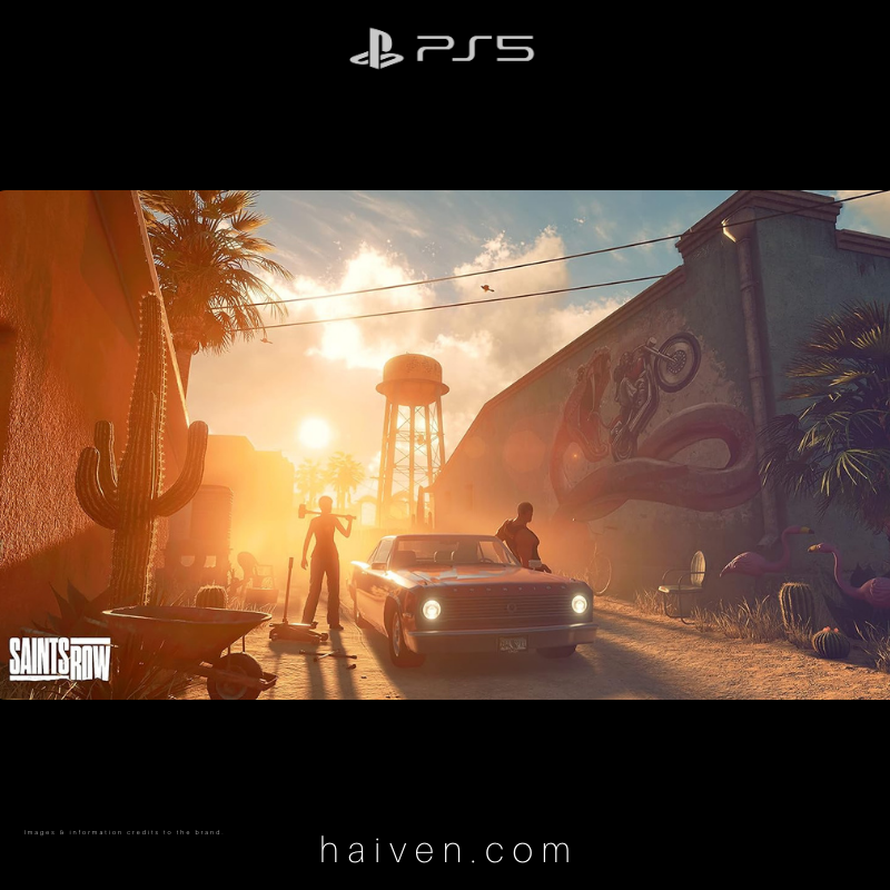 Saints Row: Day One Edition – PS5