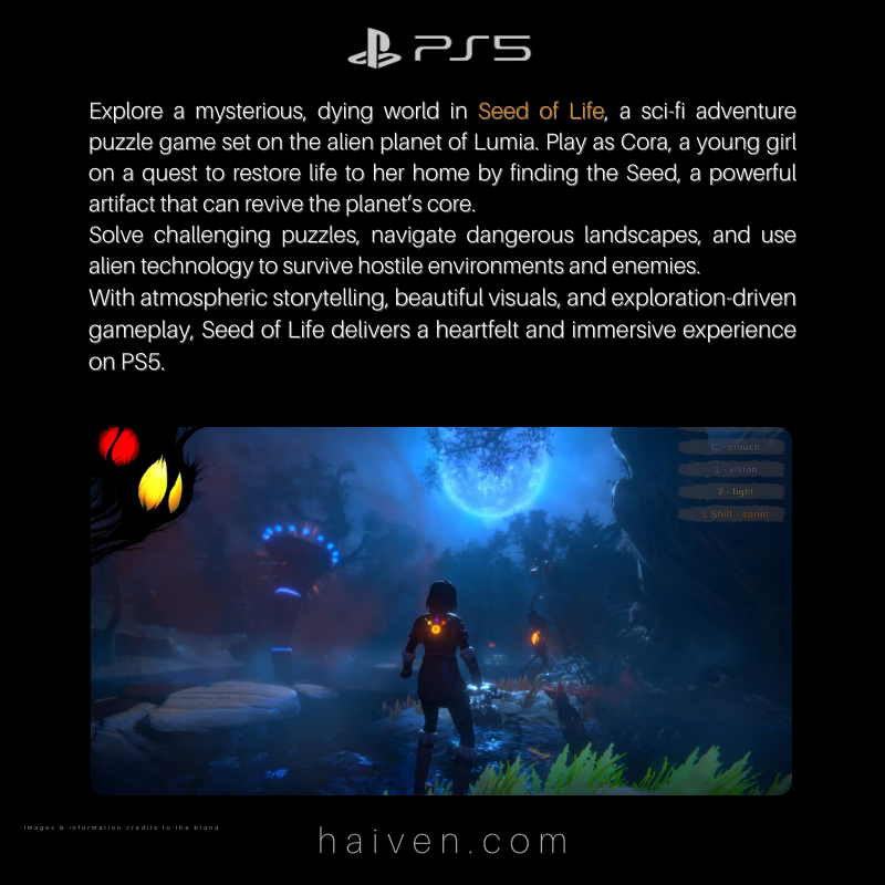 Seed of Life – PS5