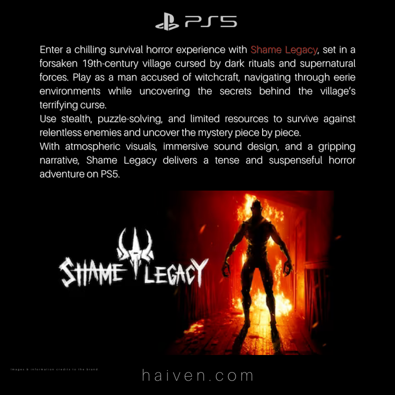 Shame Legacy – PS5
