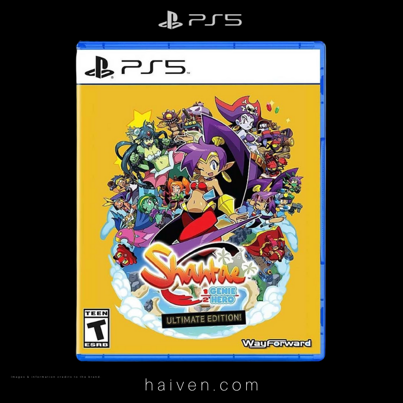 Shantae: Half-Genie Hero Ultimate Edition (Limited Run #006) – PS5