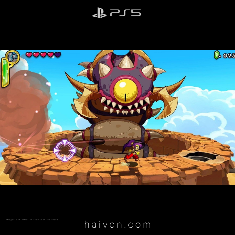 Shantae: Half-Genie Hero Ultimate Edition (Limited Run #006) – PS5