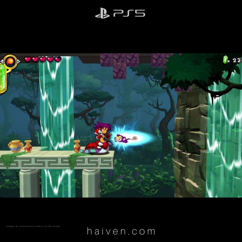 Shantae: Half-Genie Hero Ultimate Edition (Limited Run #006) – PS5