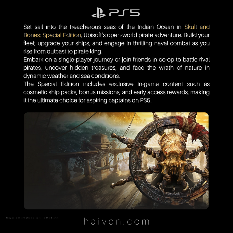 Skull and Bones: Special Edition – PS5