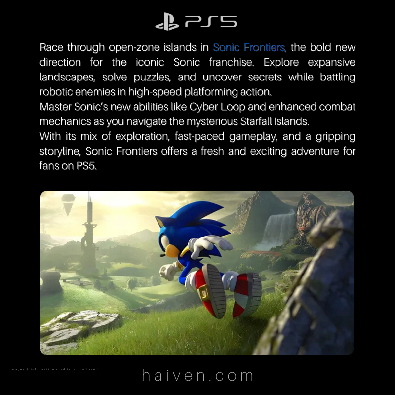 Sonic Frontiers – PS5
