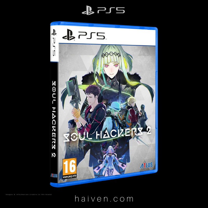 Soul Hackers 2 – PS5