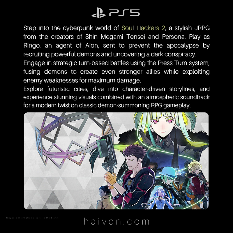 Soul Hackers 2 – PS5