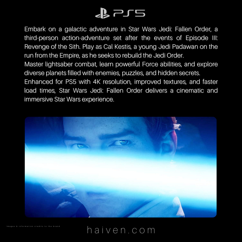 Star Wars Jedi: Fallen Order – PS5