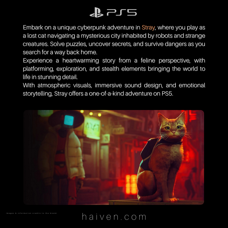 Stray – PS5