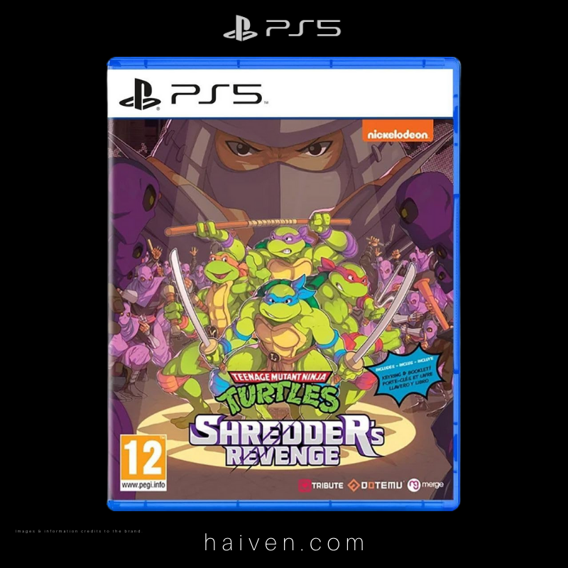 Teenage Mutant Ninja Turtles: Shredder's Revenge – PS5