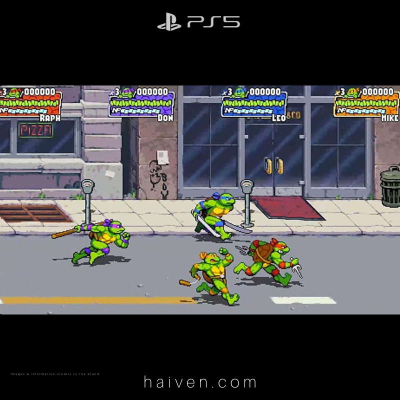 Teenage Mutant Ninja Turtles: Shredder's Revenge – PS5