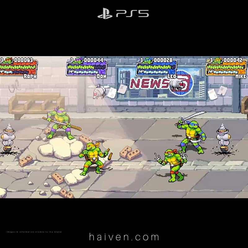 Teenage Mutant Ninja Turtles: Shredder's Revenge – PS5