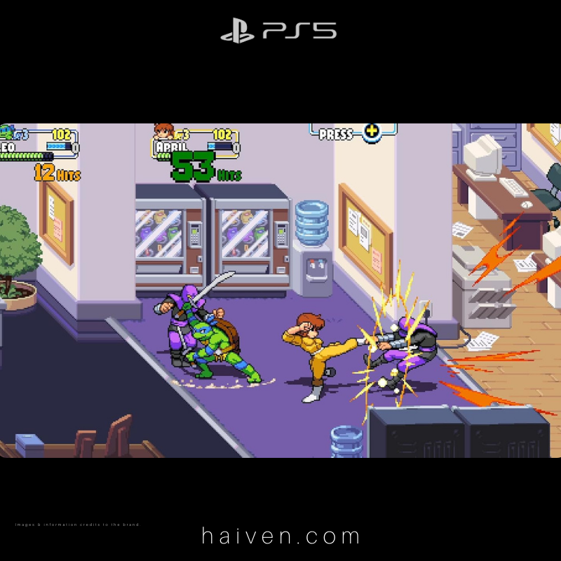 Teenage Mutant Ninja Turtles: Shredder's Revenge – PS5