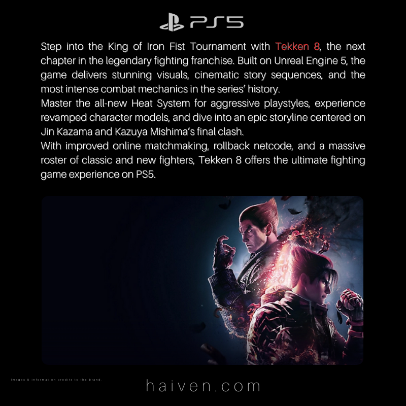 Tekken 8 – PS5