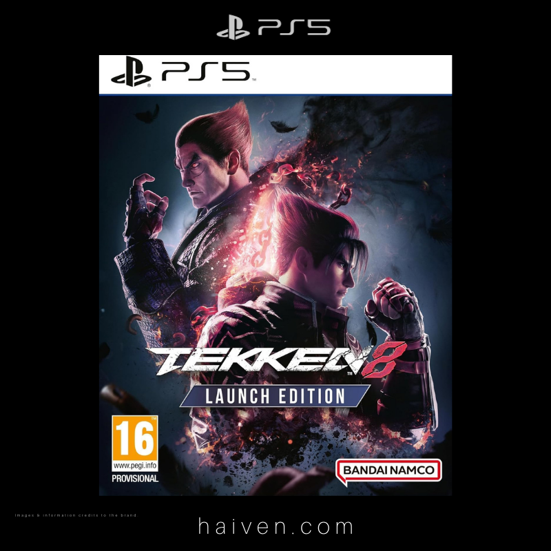 Tekken 8: Launch Edition – PS5
