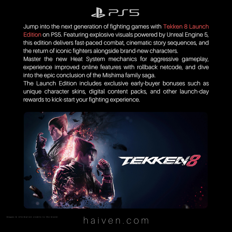 Tekken 8: Launch Edition – PS5