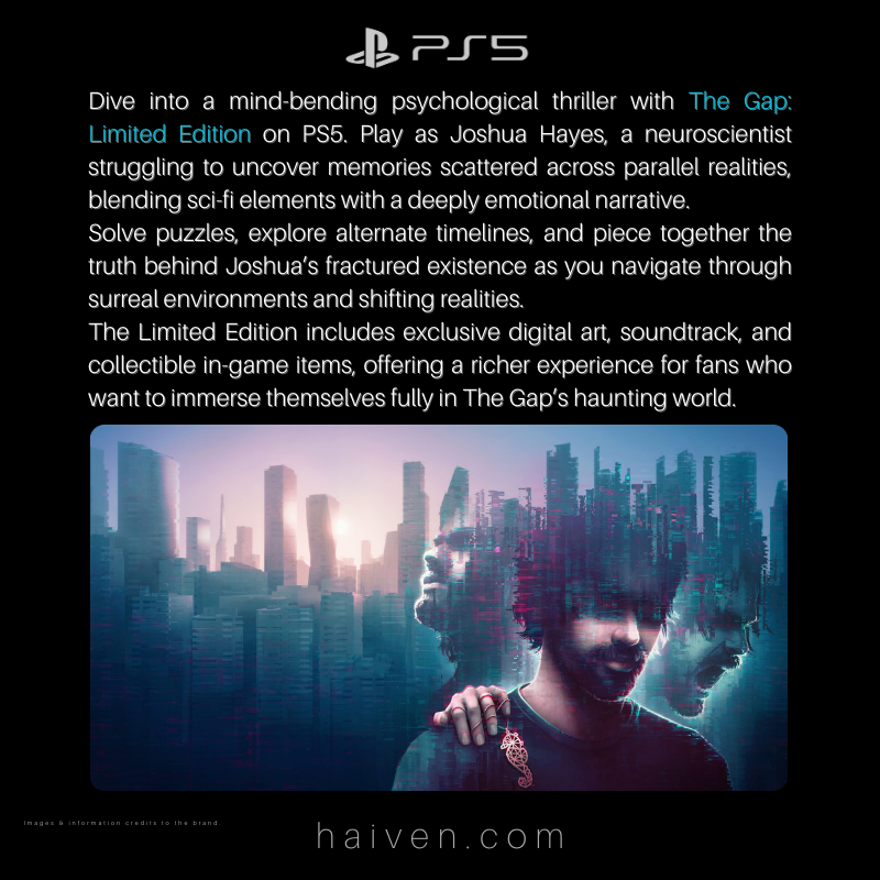 The Gap: Limited Edition – PS5