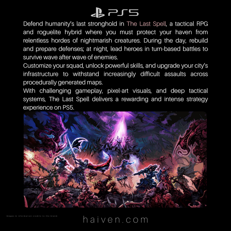 The Last Spell – PS5