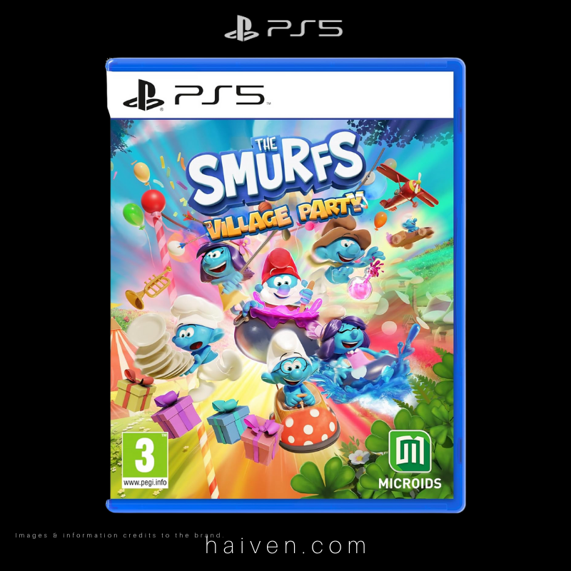 The Smurfs: Village Party – PS5