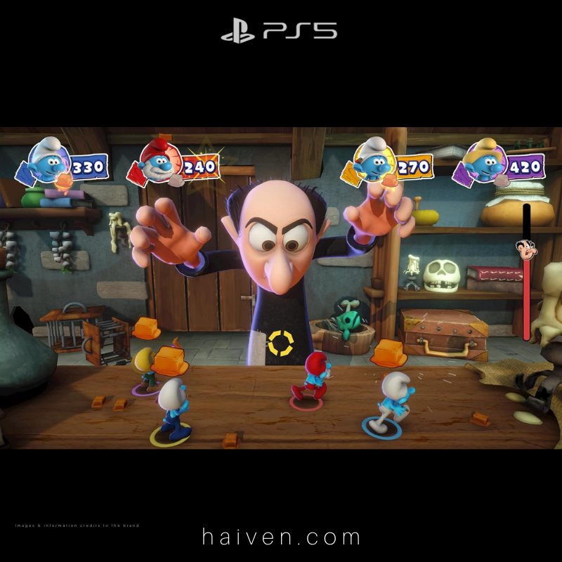 The Smurfs: Village Party – PS5
