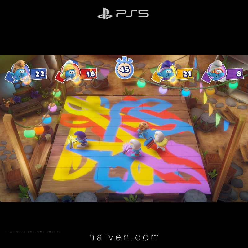The Smurfs: Village Party – PS5