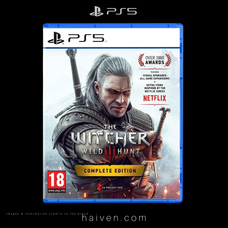 The Witcher 3: Wild Hunt – Complete Edition – PS5