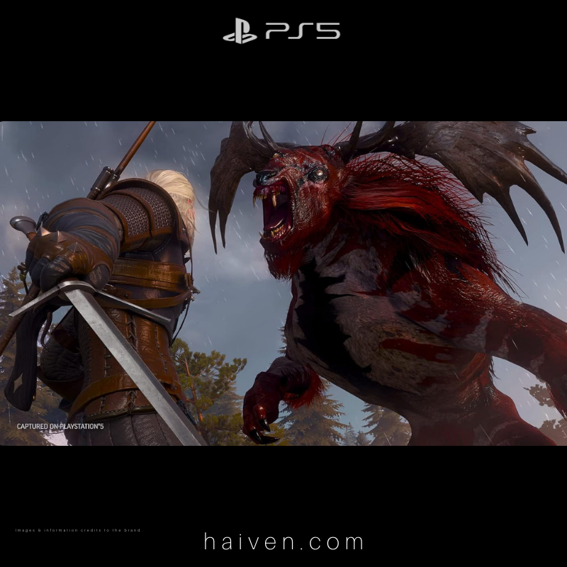 The Witcher 3: Wild Hunt – Complete Edition – PS5