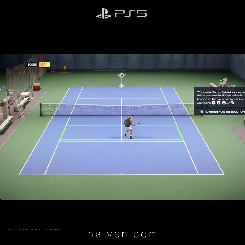 TopSpin 2K25 – PS5