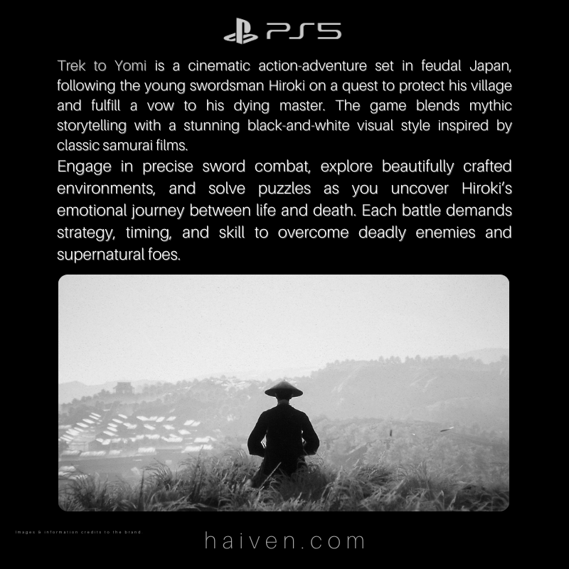 Trek to Yomi – PS5