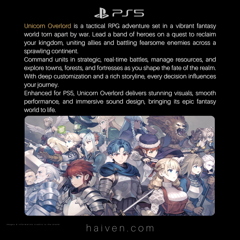 Unicorn Overlord – PS5