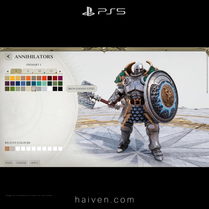 Warhammer Age of Sigmar: Realms of Ruin – PS5