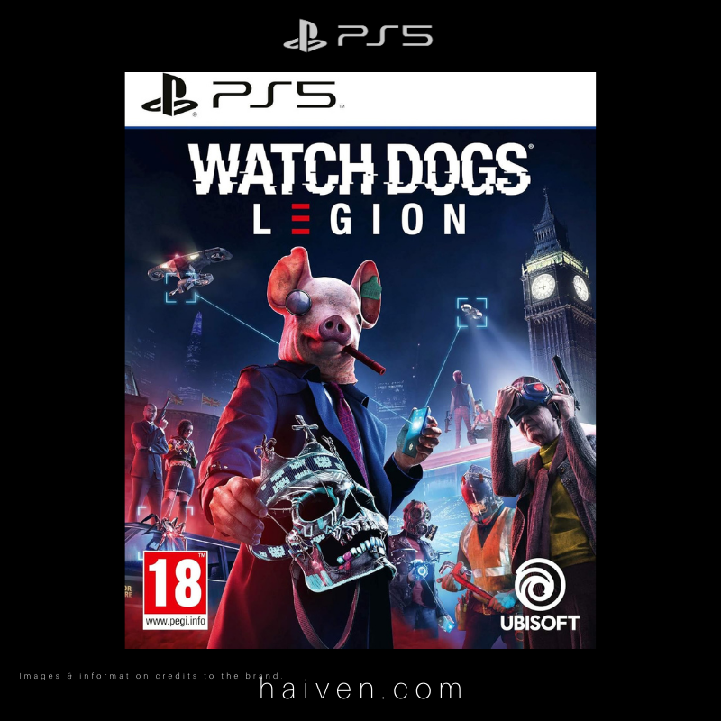 Watch Dogs: Legion – PS5