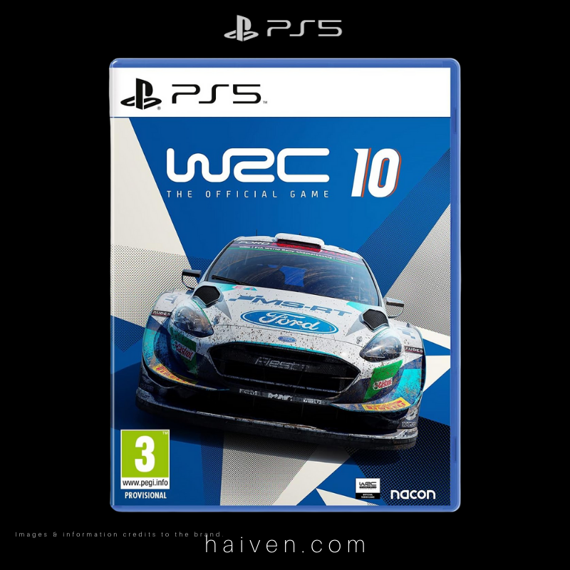 WRC 10 – PS5