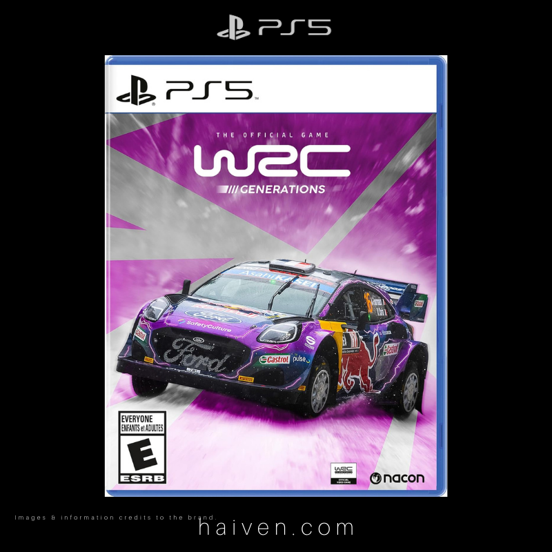 WRC Generations – PS5