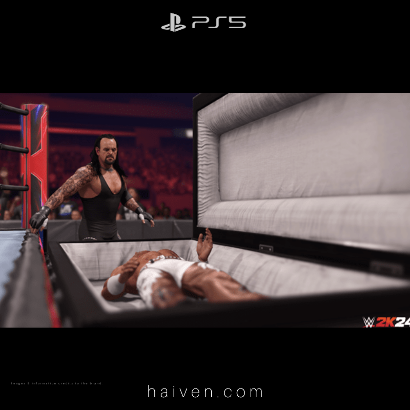 WWE 2K24 PS5