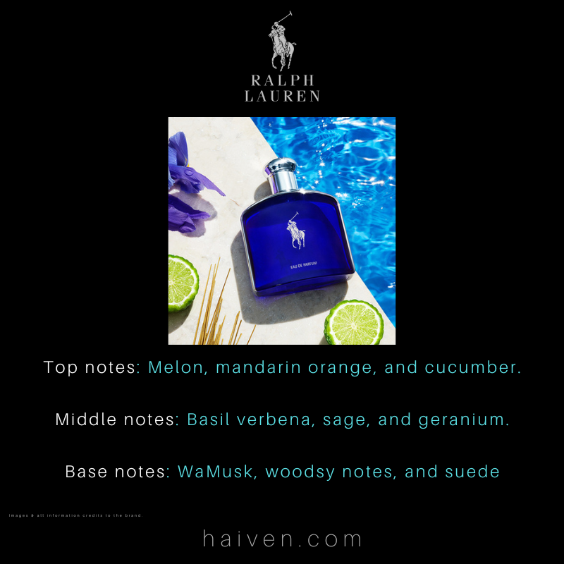 Ralph Lauren Polo Blue EDT 125ML