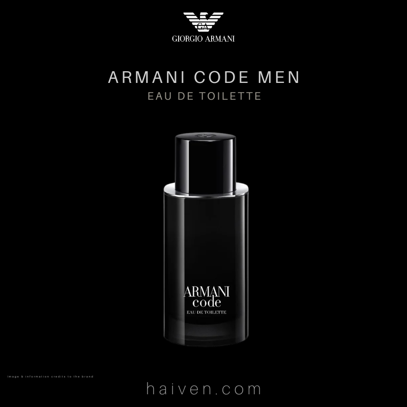 Giorgio Armani Armani Code (M) EDT 125ML