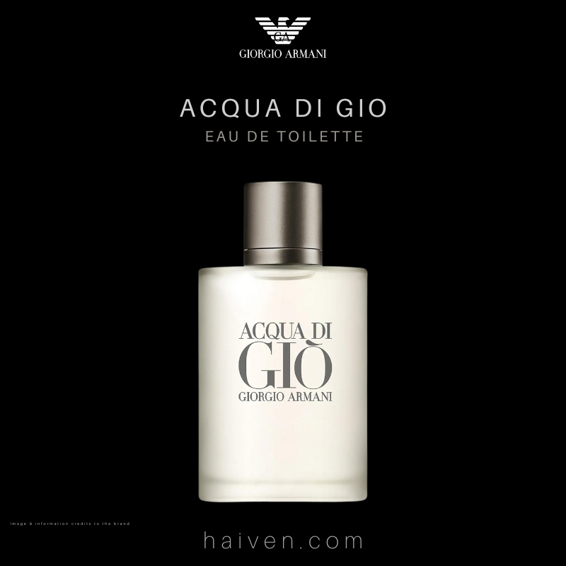 Giorgio Armani Acqua Di Gio EDT 100ML