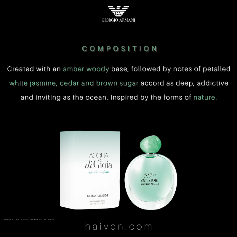 Giorgio Armani Gioia EDP 100ML