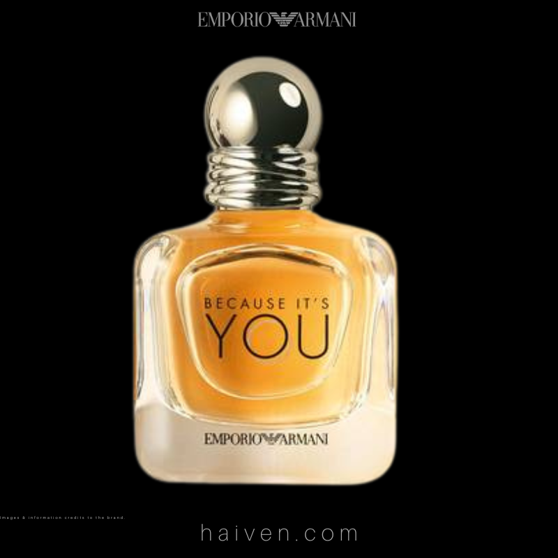 Emporio Armani Because Its You (W) EDP 100ML