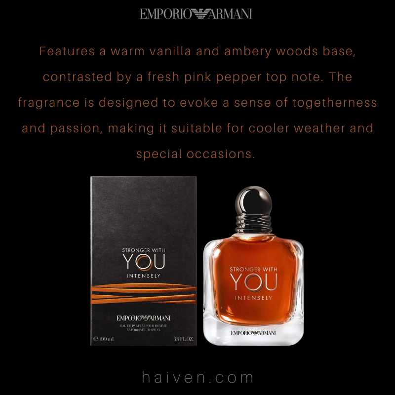 Emporio Armani Stronger With You Intensely (M) EDP 100ML