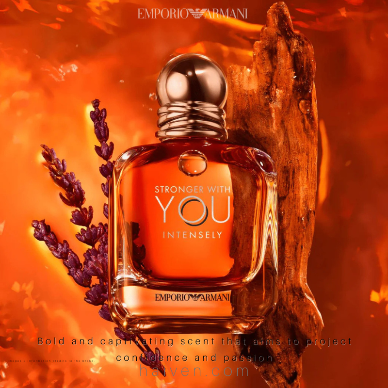 Emporio Armani Stronger With You Intensely (M) EDP 100ML