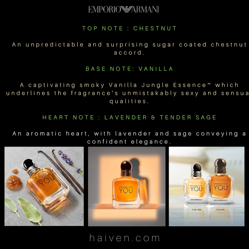 Emporio Armani Stronger With You EDT 100ML