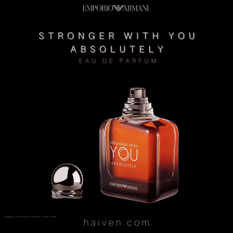 Emporio Armani Stronger With You Absolutely (M) EDP 100ML