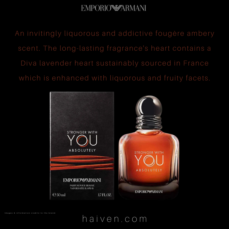 Emporio Armani Stronger With You Absolutely (M) EDP 100ML