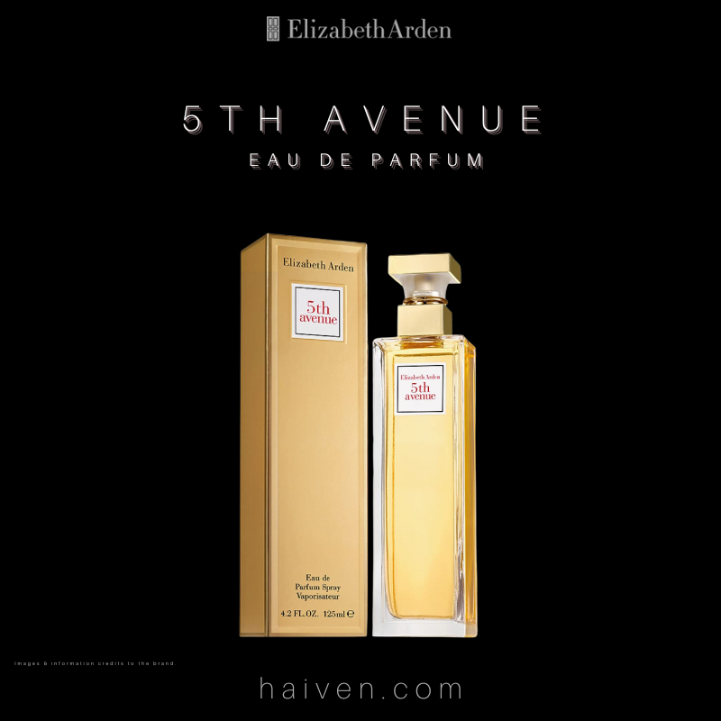 Elizabeth Arden 5th Avenue EDP 125ML